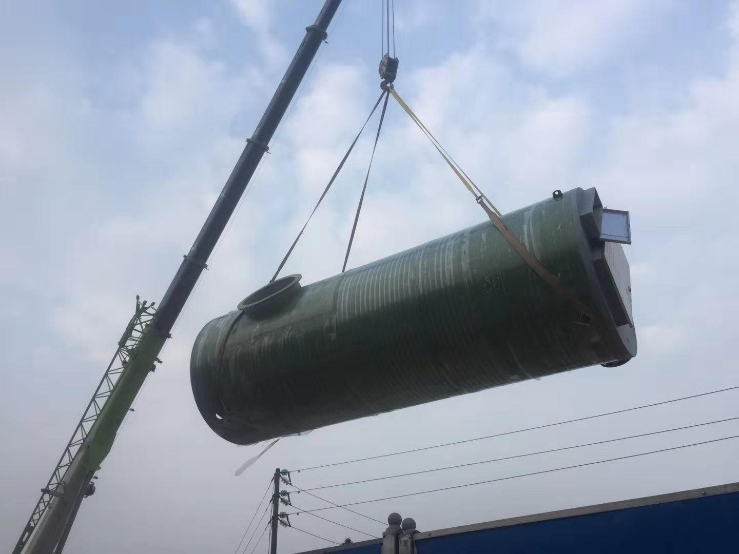 一體化污水提升泵站